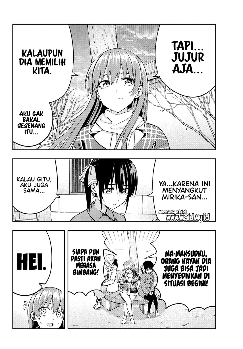 Kanojo mo Kanojo Chapter 136 Gambar 6